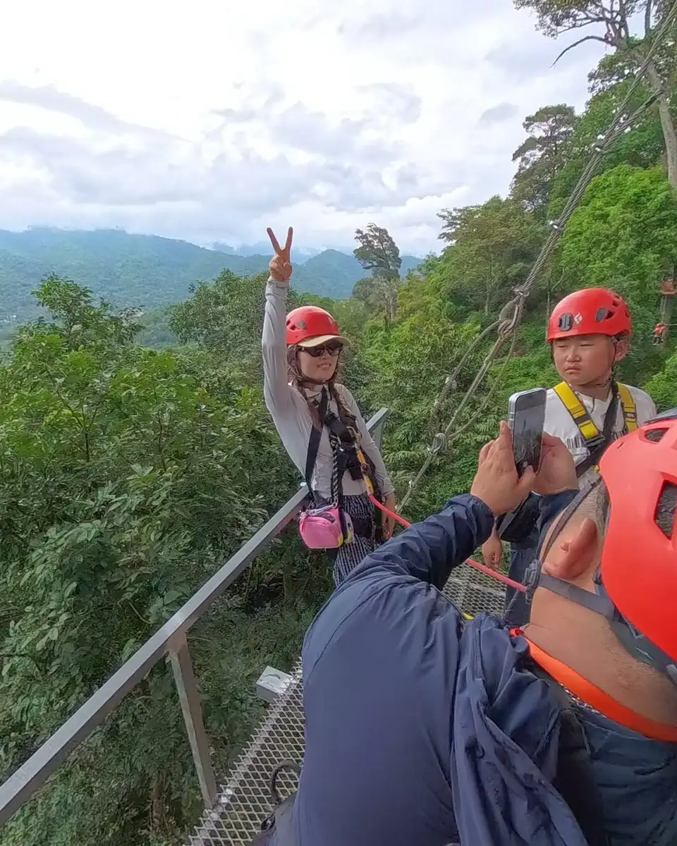 Chiang Mai: Tarzan World Adventure Zipline and ATV