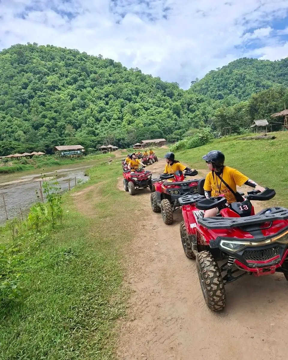 Chiang Mai: Tarzan World Adventure Zipline and ATV