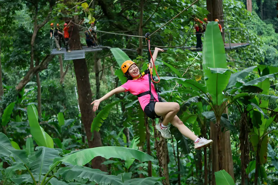 Chiang Mai: Tarzan World Adventure Zipline and ATV