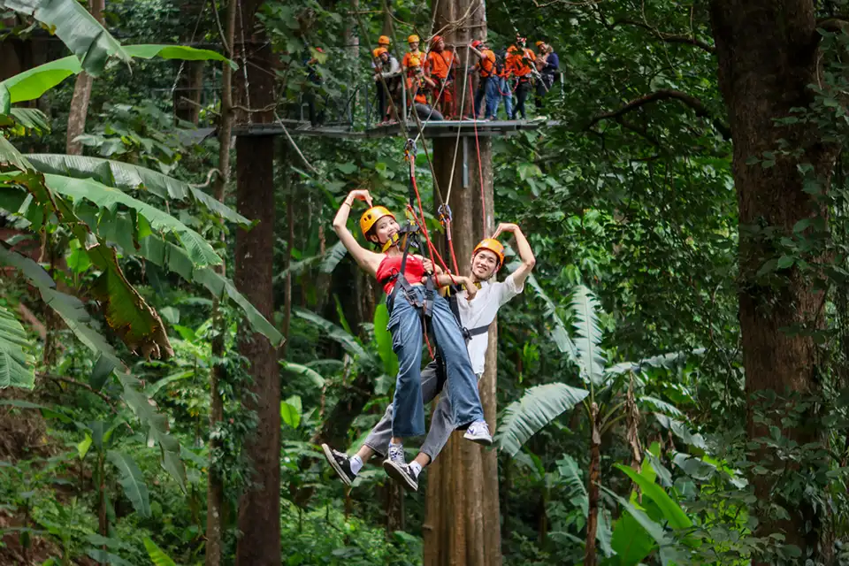 Chiang Mai: Tarzan World Adventure Zipline and ATV
