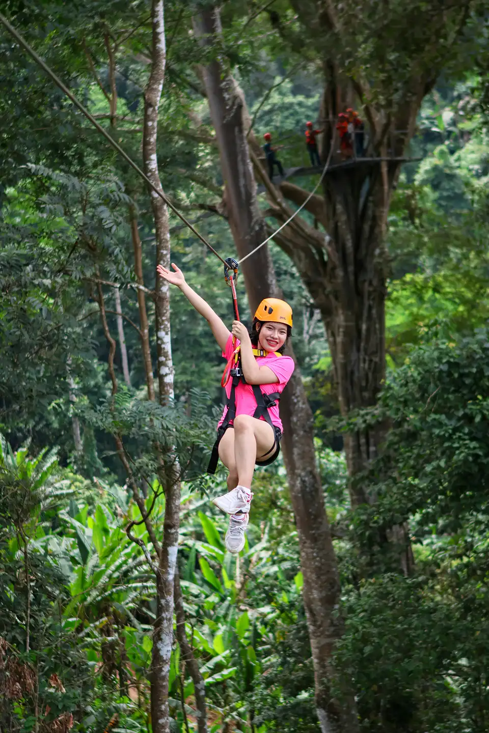 Chiang Mai: Tarzan World Adventure Zipline and ATV