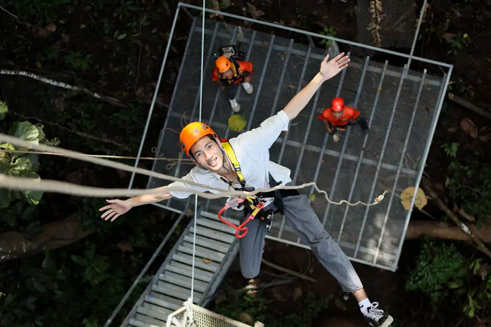 Chiang Mai: Tarzan World Adventure Zipline and ATV