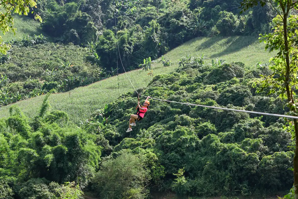 Chiang Mai: Tarzan World Adventure Zipline and ATV