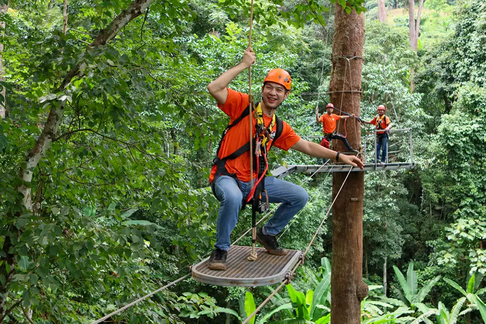 Chiang Mai: Tarzan World Adventure Zipline and ATV