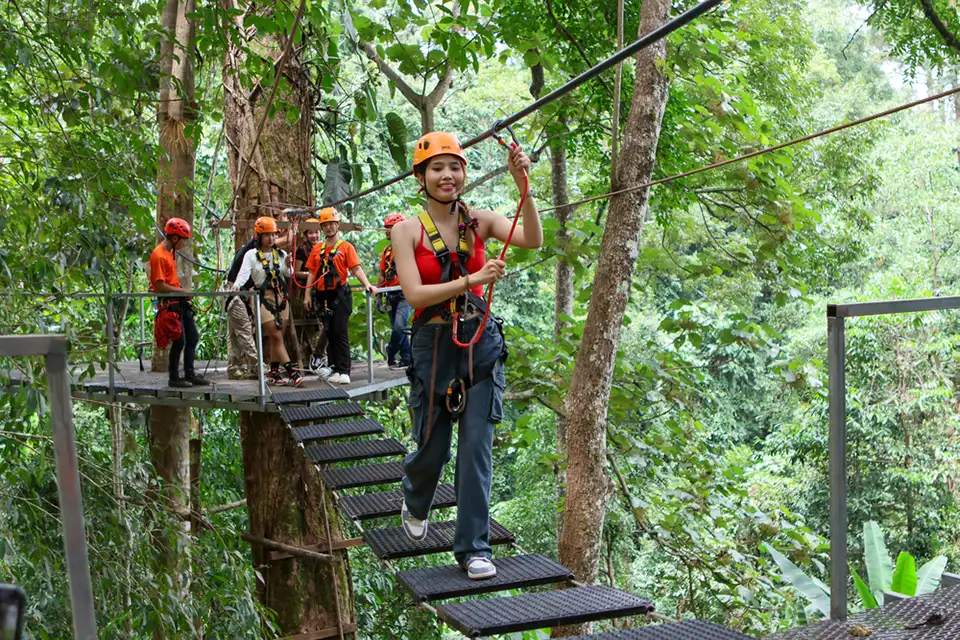 Chiang Mai: Tarzan World Adventure Zipline and ATV