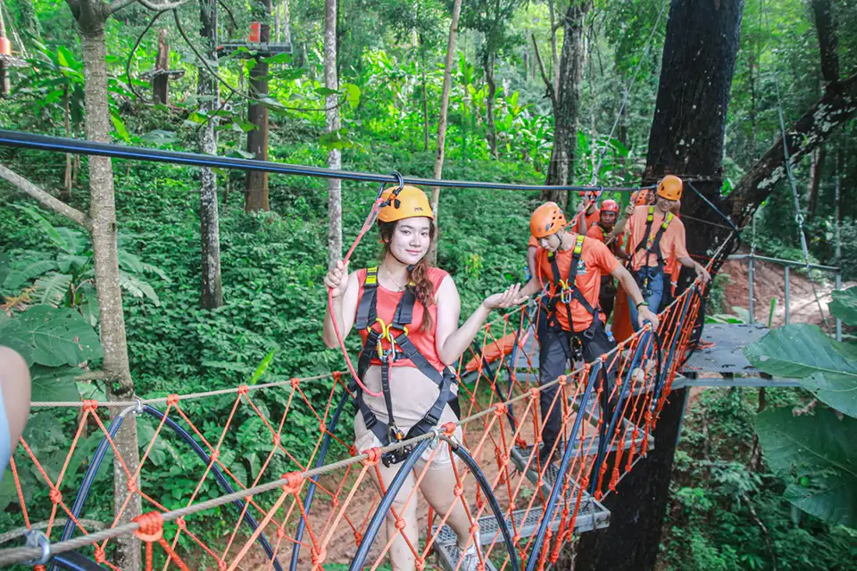 Chiang Mai: Tarzan World Adventure Zipline and ATV