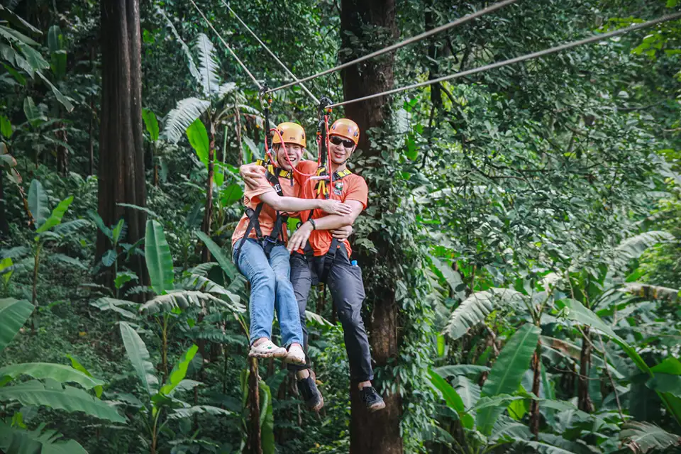 Chiang Mai: Tarzan World Adventure Zipline and ATV
