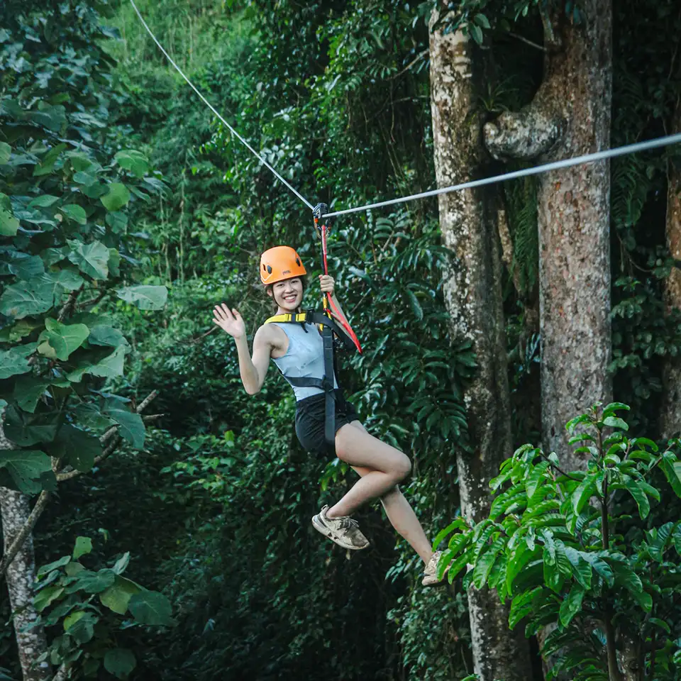 Chiang Mai: Tarzan World Adventure Zipline and ATV