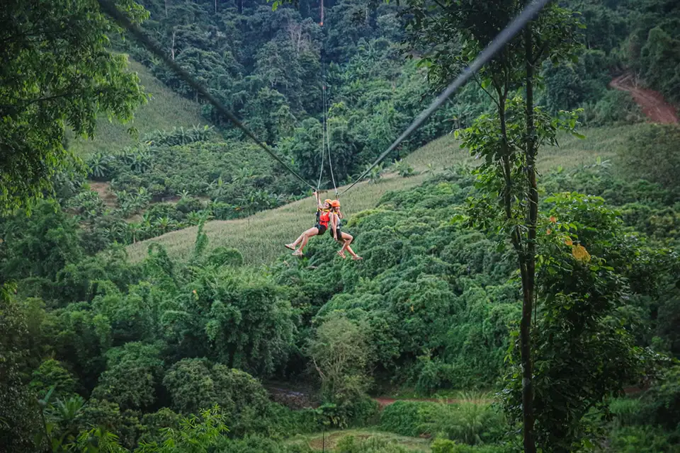 Chiang Mai: Tarzan World Adventure Zipline and ATV