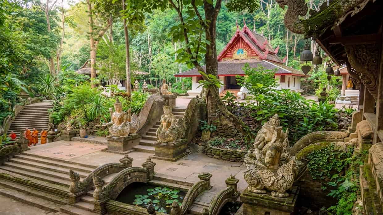 Wat Pha Lat: Hiking the monk’s trail to Chiang Mai’s Hidden Jungle Temple