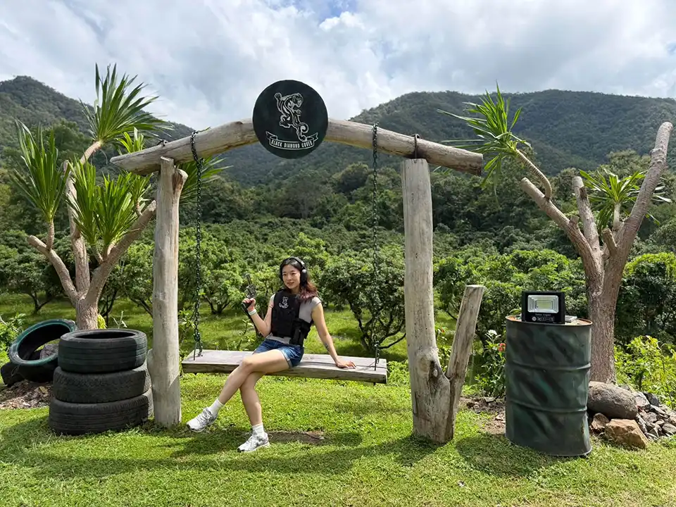 Chiang Mai: Black Diamond Cover Shooting Range