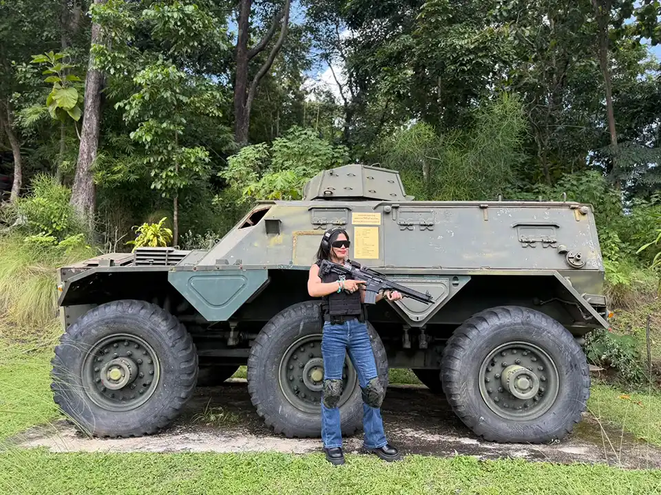 Chiang Mai: Black Diamond Cover Shooting Range