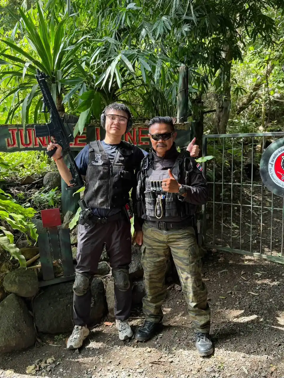 Chiang Mai: Black Diamond Cover Shooting Range