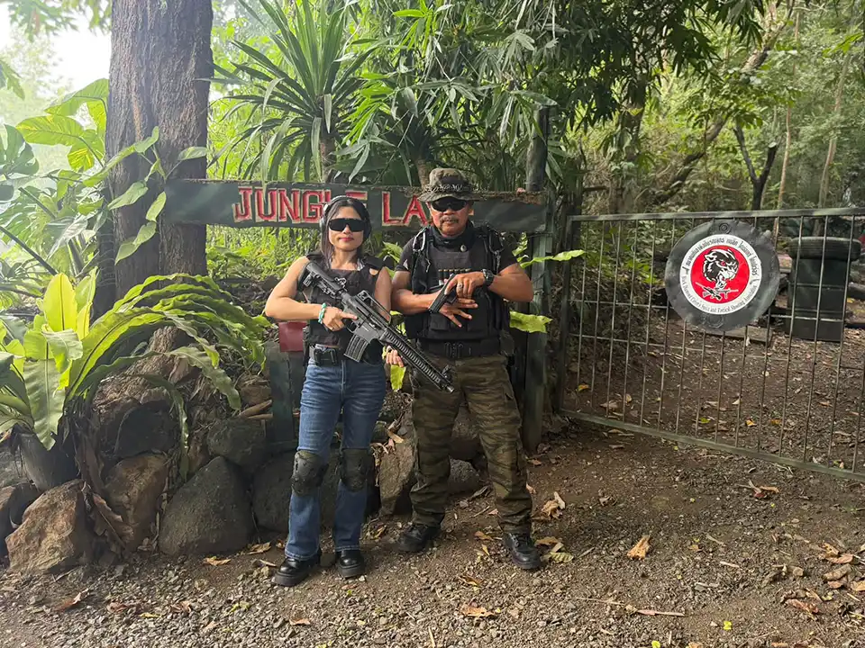 Chiang Mai: Black Diamond Cover Shooting Range