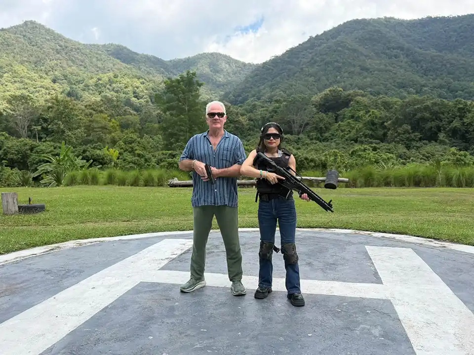 Chiang Mai: Black Diamond Cover Shooting Range
