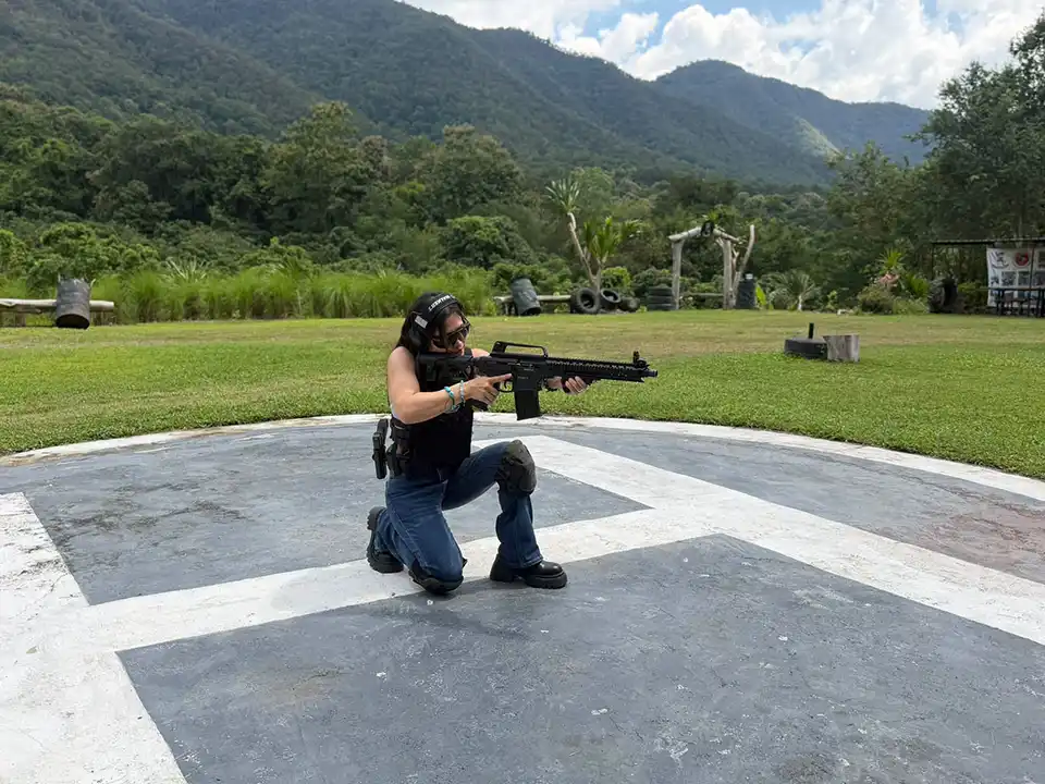 Chiang Mai: Black Diamond Cover Shooting Range