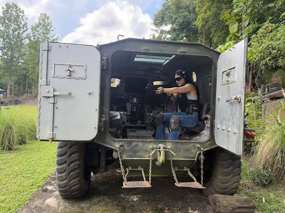 Chiang Mai: Black Diamond Cover Shooting Range