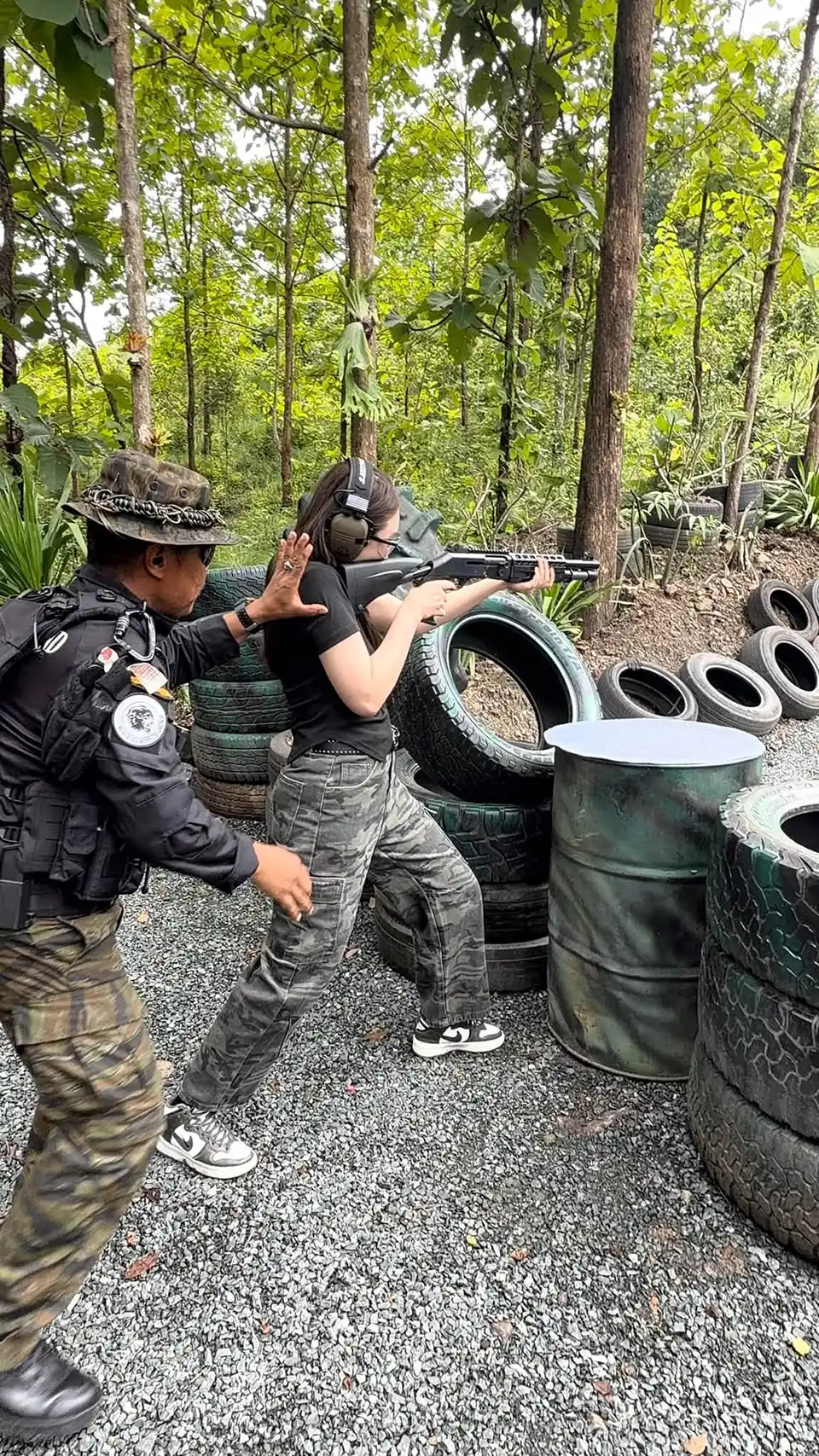 Chiang Mai: Black Diamond Cover Shooting Range