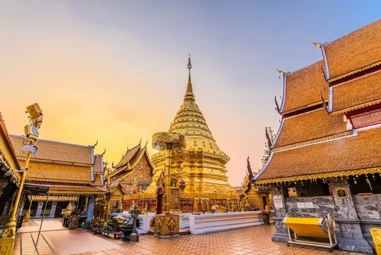 Doi Suthep and Chiang Mai University