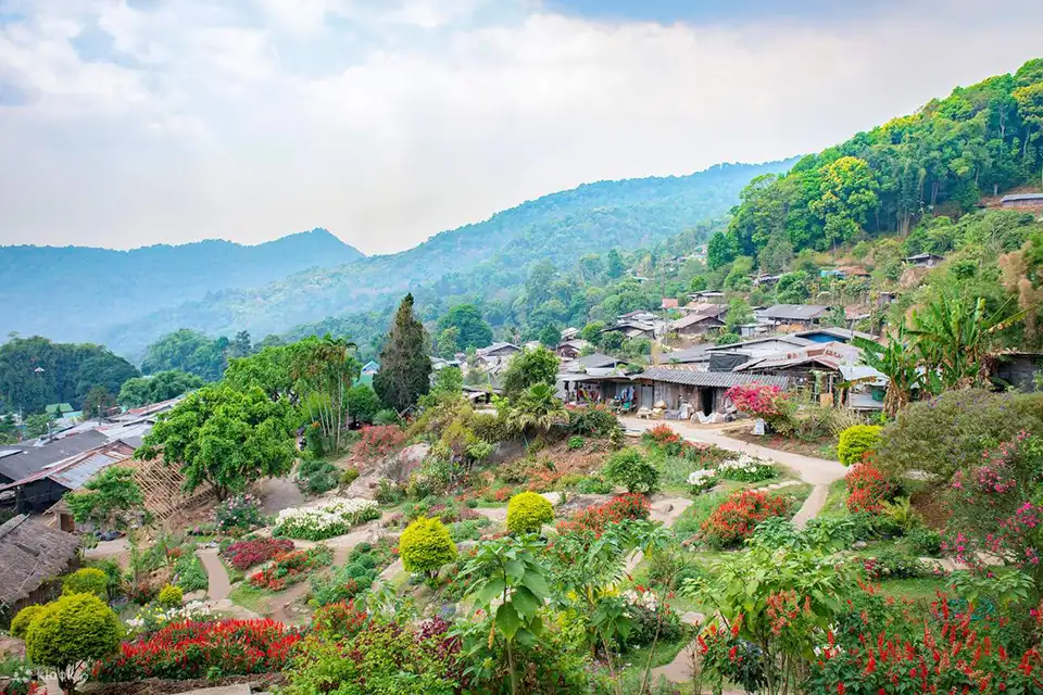 Ching Mai:  Doi Suthep and Chiang Mai University (Ang Kaew) Joined Tour