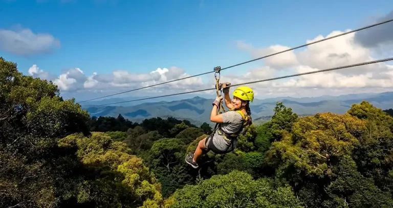 Flying Tiger Zipline Chiang Mai