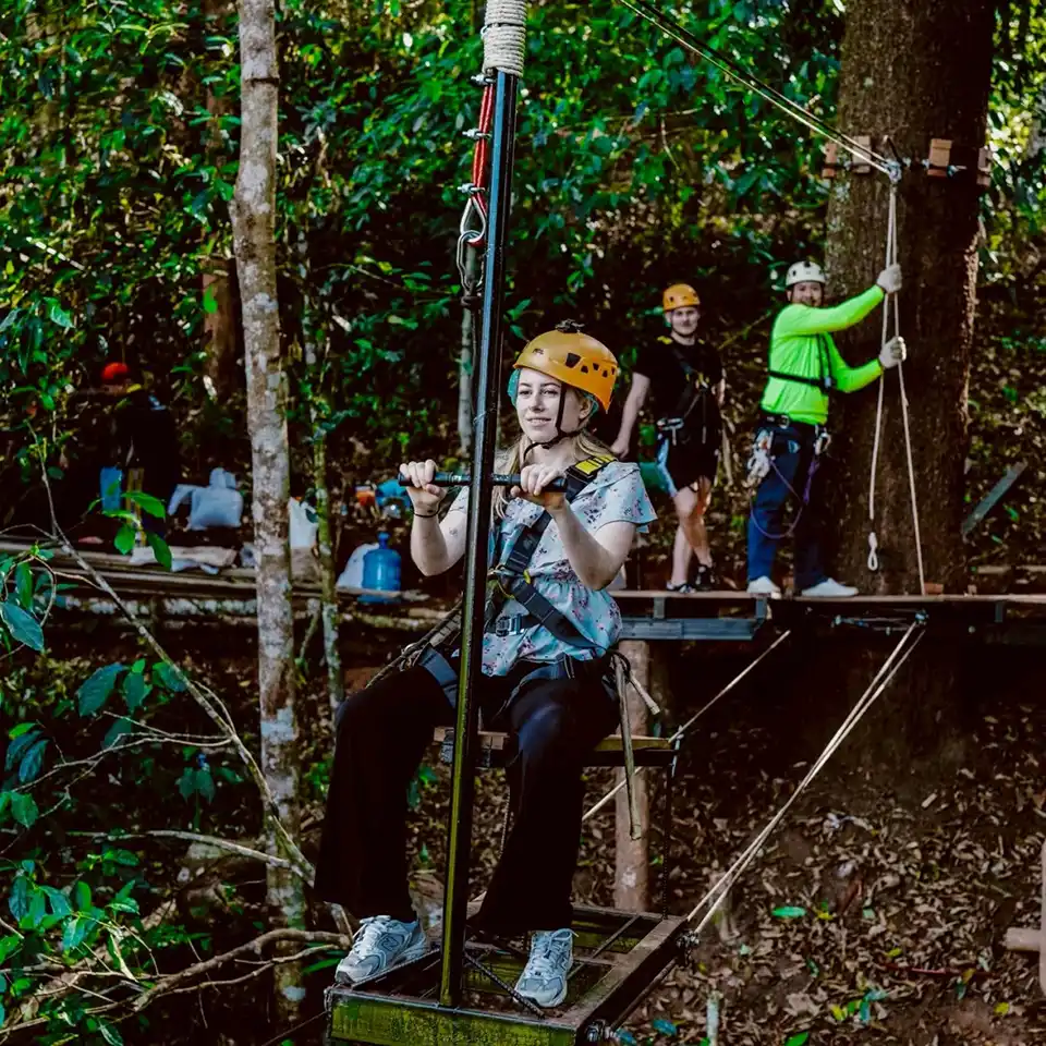 Chiang Mai: Flying Tiger Zipline Adventure