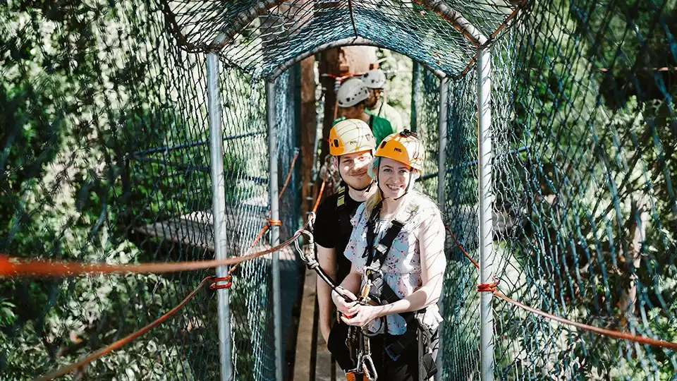 Chiang Mai: Flying Tiger Zipline Adventure