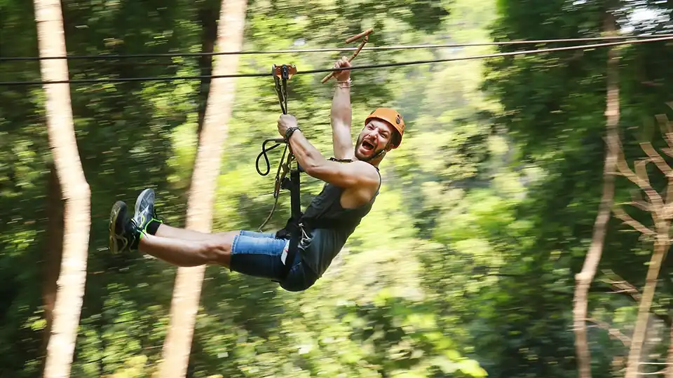 Chiang Mai: Flying Tiger Zipline Adventure