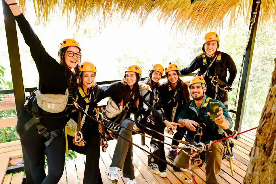 Chiang Mai: Flying Tiger Zipline Adventure