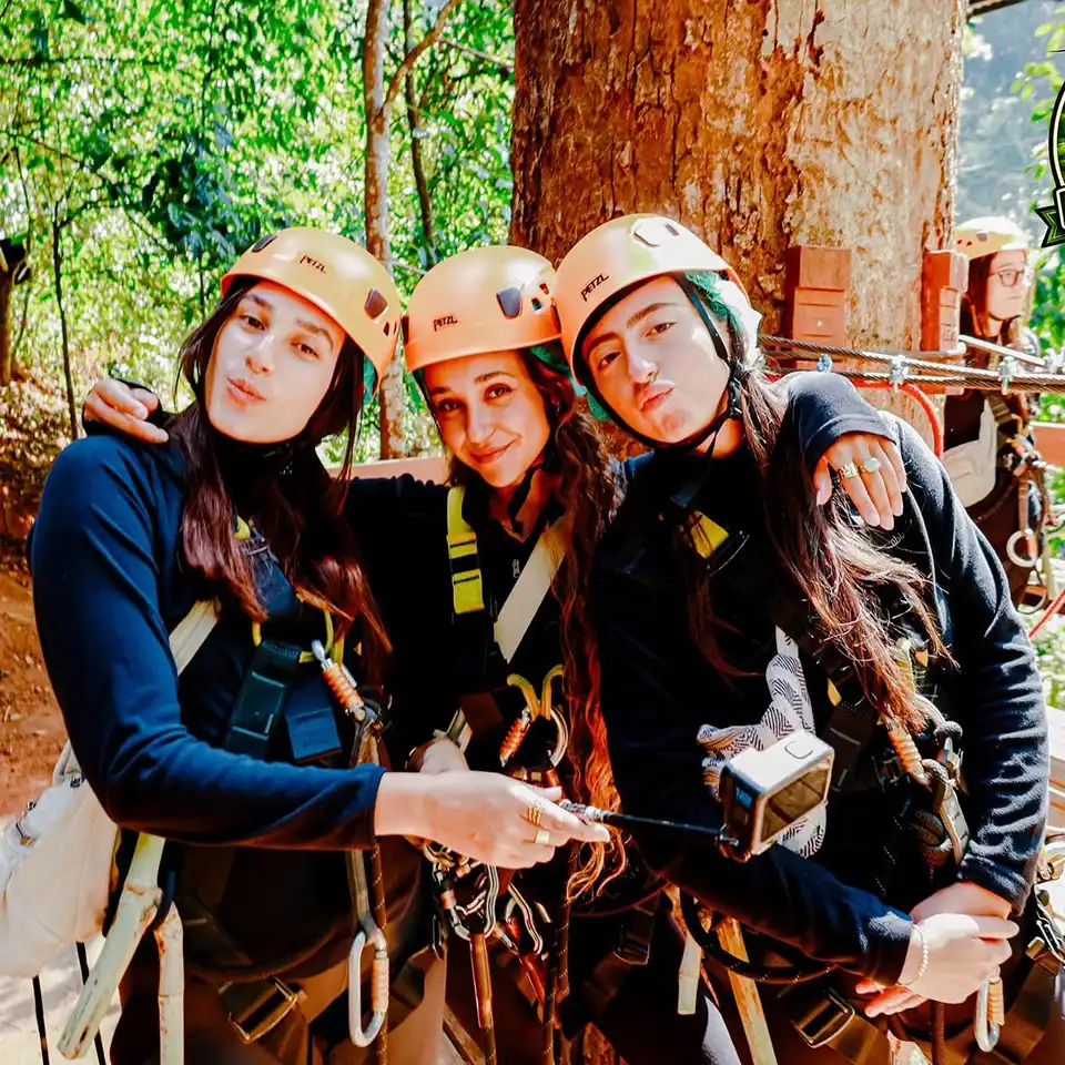 Chiang Mai: Flying Tiger Zipline Adventure