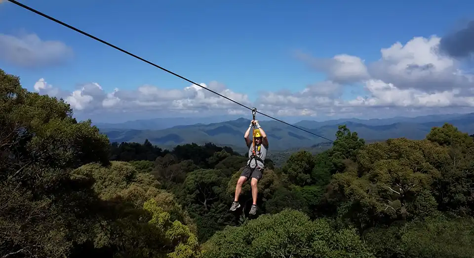Chiang Mai: Flying Tiger Zipline Adventure