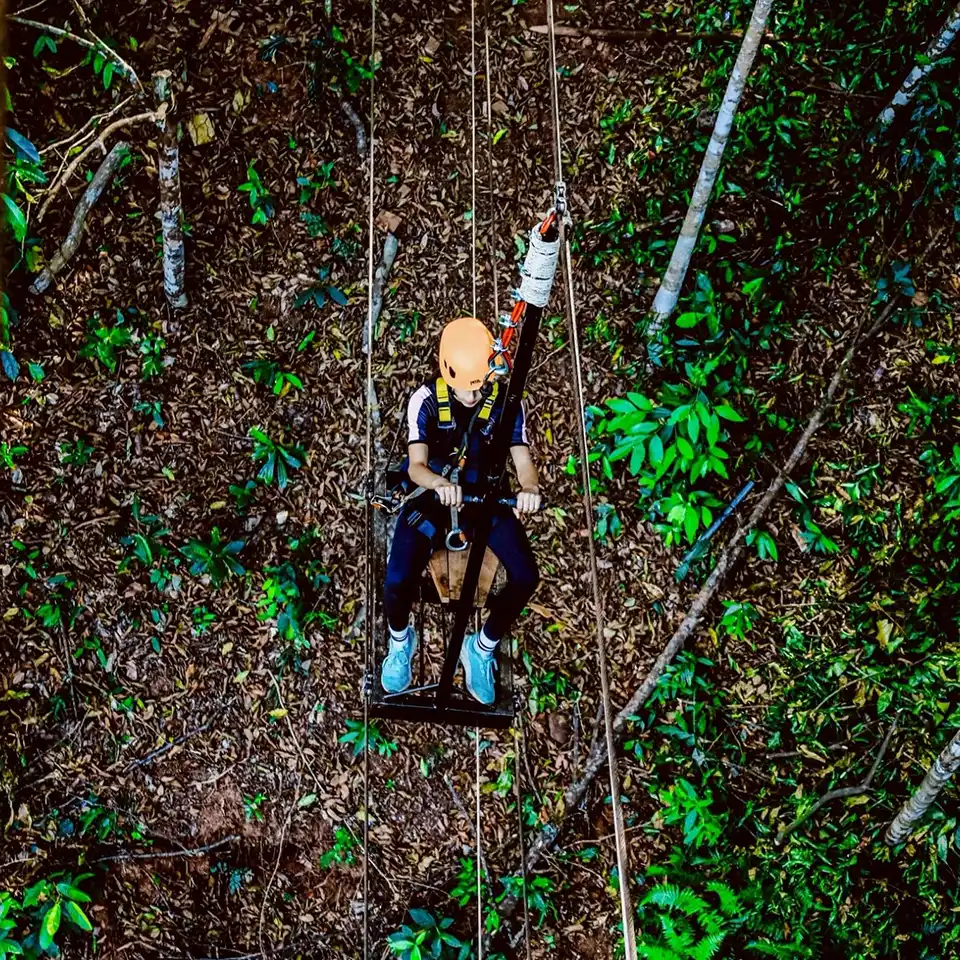 Chiang Mai: Flying Tiger Zipline Adventure