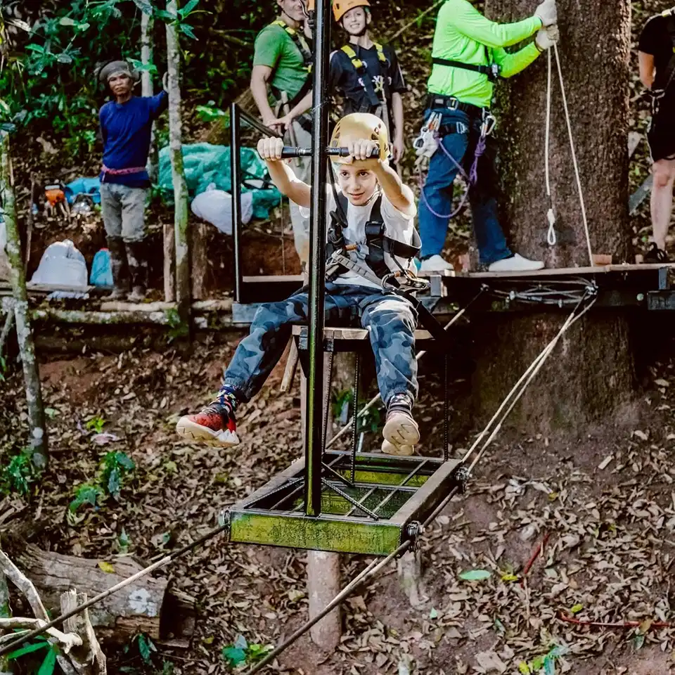 Chiang Mai: Flying Tiger Zipline Adventure
