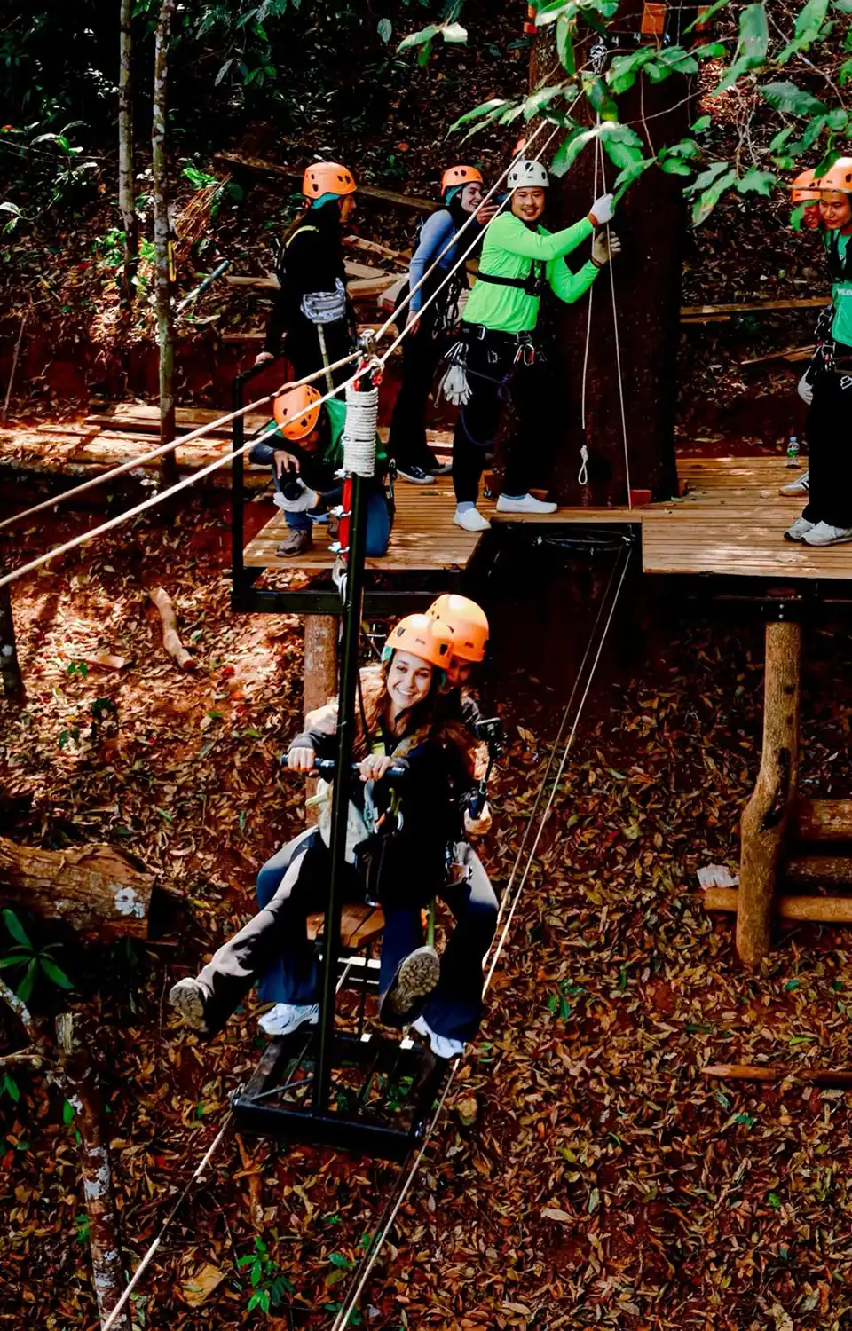 Chiang Mai: Flying Tiger Zipline Adventure