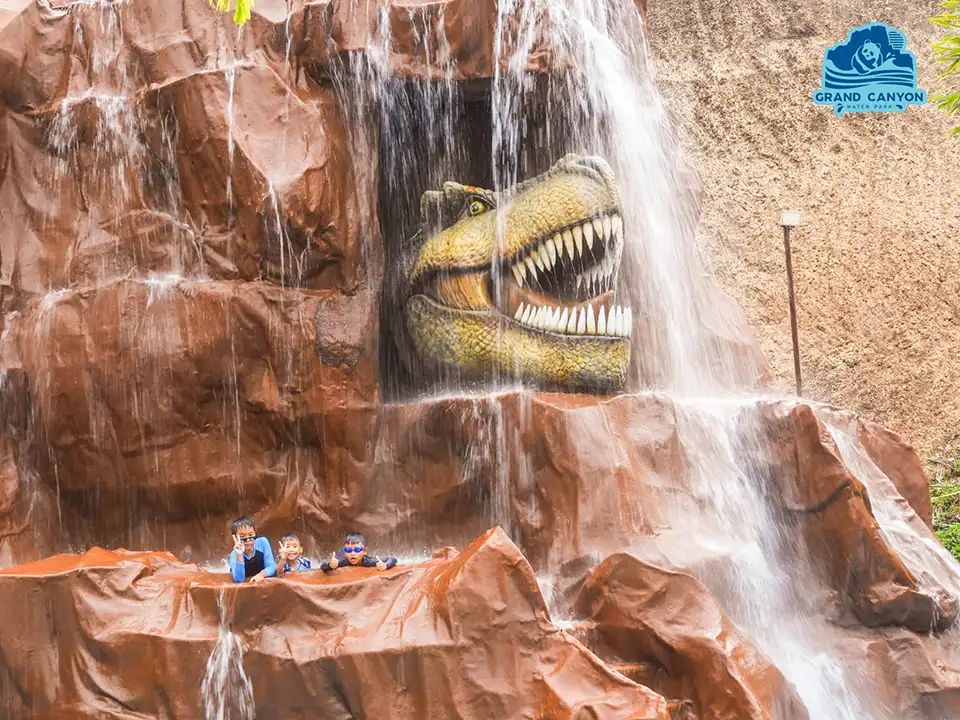 Chiang Mai: Grand Canyon Water Park Ticket
