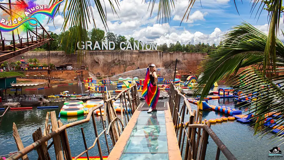 Chiang Mai: Grand Canyon Water Park Ticket
