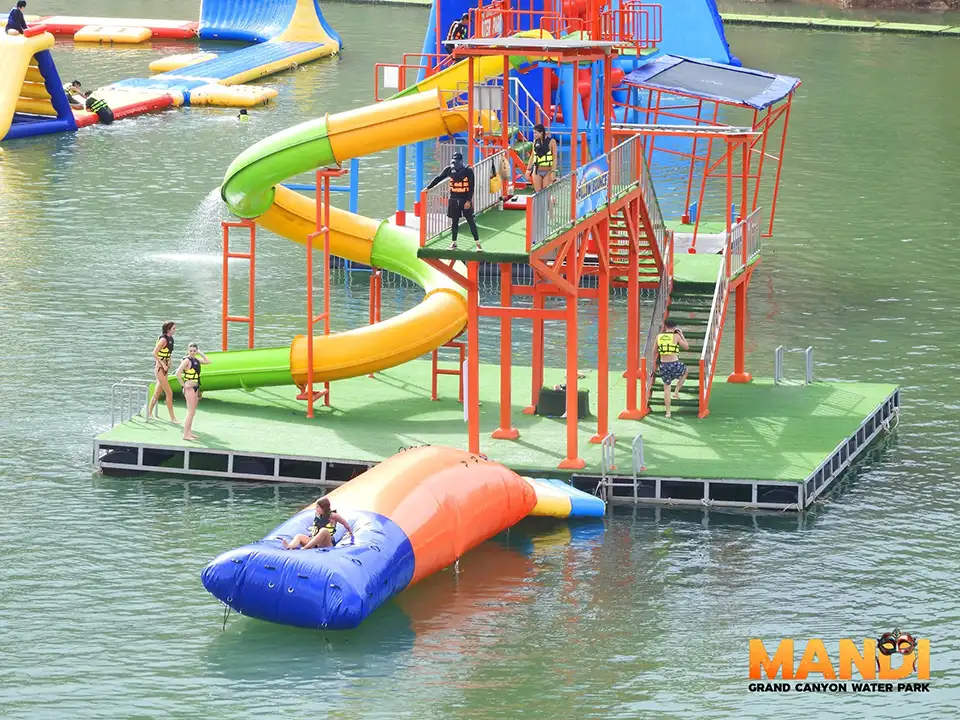 Chiang Mai: Grand Canyon Water Park Ticket