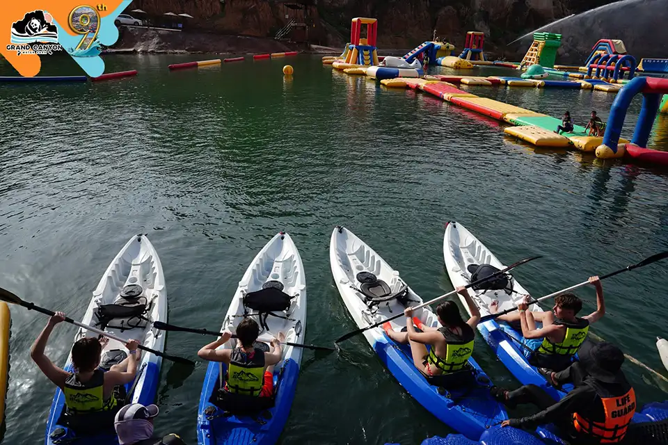 Chiang Mai: Grand Canyon Water Park Ticket