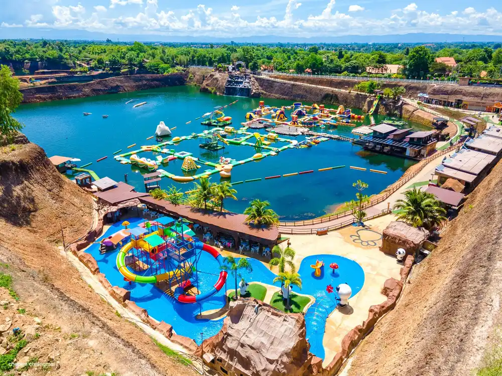Chiang Mai: Grand Canyon Water Park Ticket