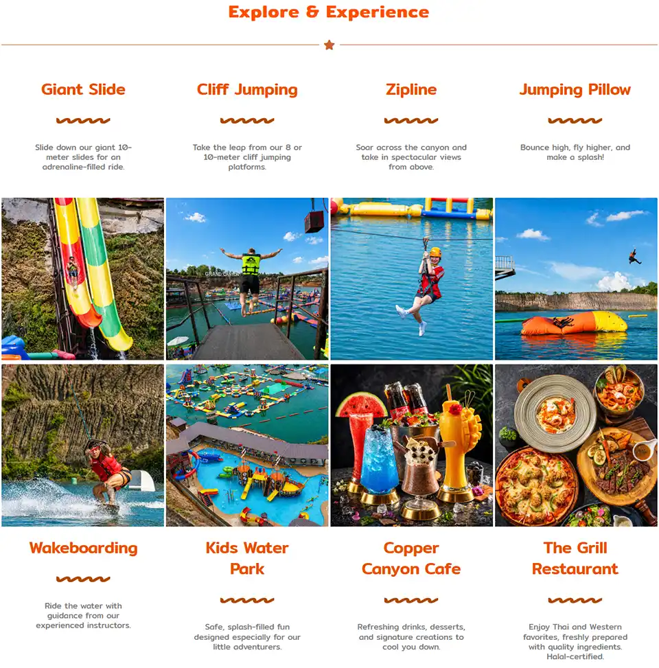 Chiang Mai: Grand Canyon Water Park Ticket