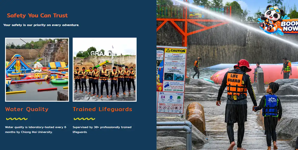 Chiang Mai: Grand Canyon Water Park Ticket