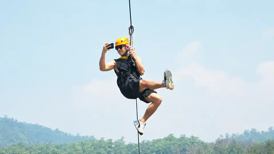 Chiang Mai: Maewang Zipline Adventure