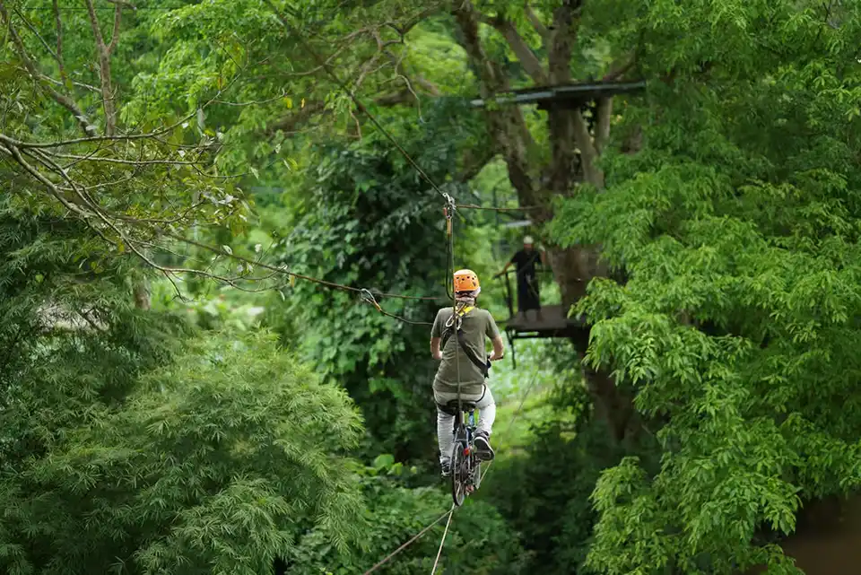 Chiang Mai: Maewang Zipline Adventure