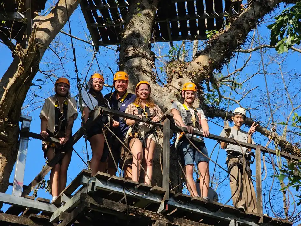 Chiang Mai: Maewang Zipline Adventure