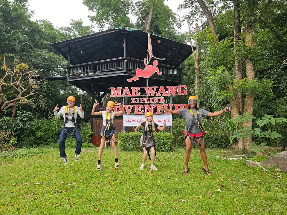 Chiang Mai: Maewang Zipline Adventure