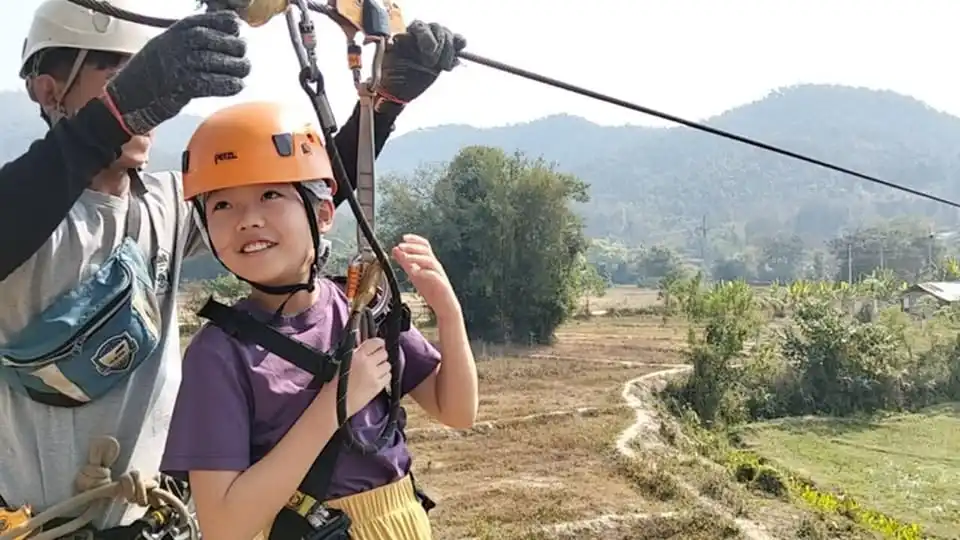 Chiang Mai: Maewang Zipline Adventure