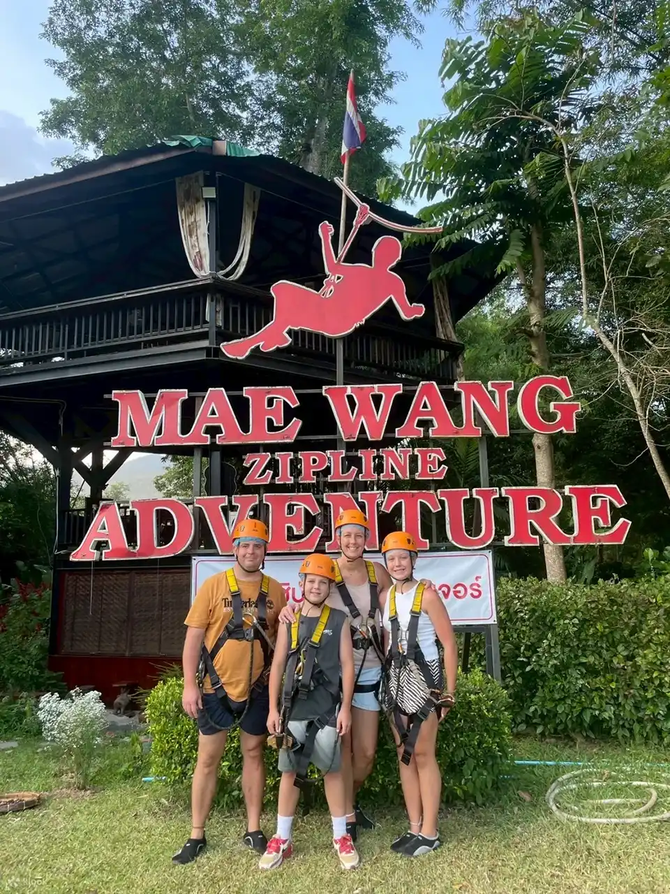 Chiang Mai: Maewang Zipline Adventure