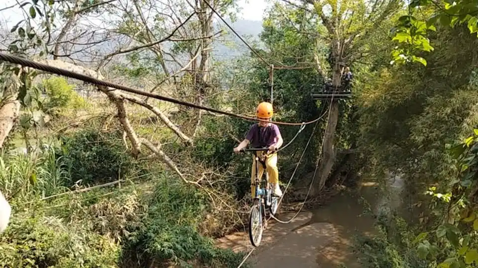 Chiang Mai: Maewang Zipline Adventure