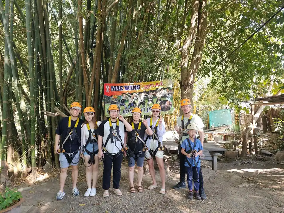 Chiang Mai: Maewang Zipline Adventure