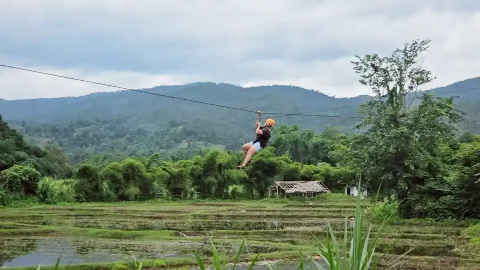 Chiang Mai: Maewang Zipline Adventure